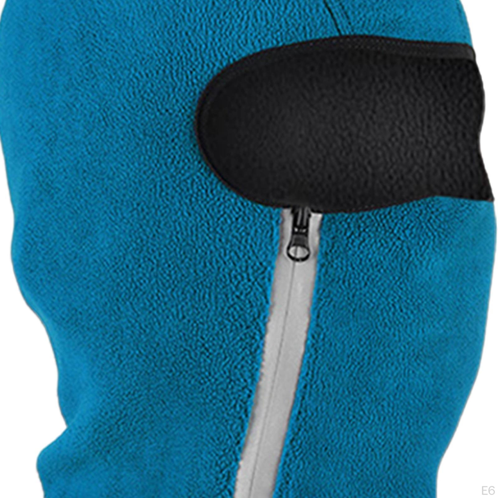 Балаклава маска для лица лыжный головной убор кепка зимняя термошапка для мужчин и женщин — фото 7