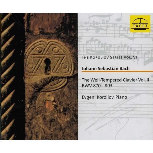 J.S. Bach - Bach: Well-Tempered Klavier, Book 2