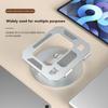 360° Rotatable Tablet Stand Adjustable Foldable Desktop Stand Holder Compatible For 4.7-12 Inch Ipad Pro/Air/Min Laptop Tablet