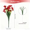1 Stem 5 Branches Spring Grass Flower for Home and Indoor Decoration