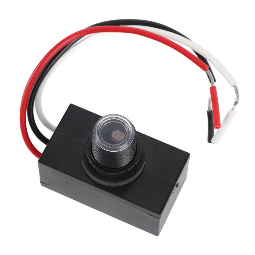Automatischer Dämmerungs- bis Morgendämmerungssensor Multifunktionaler Fotowiderstand Lichtsensor Glühlampe