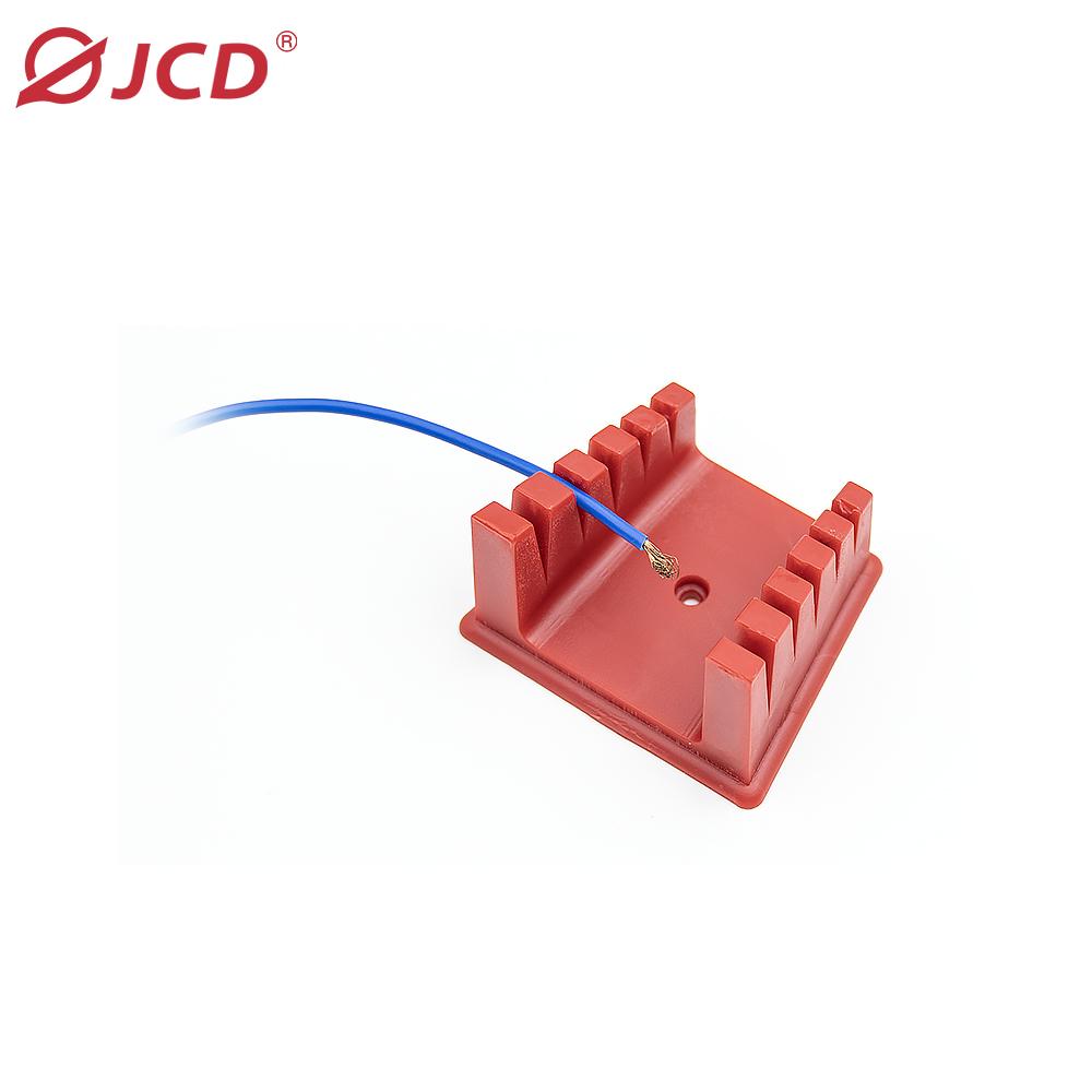 JCD ABS Wire Fixture Bracket Welding Table Clamp Fixed Clamp For Thick And Thin Wire Clamp Cable Holder Soldering Repair Tools