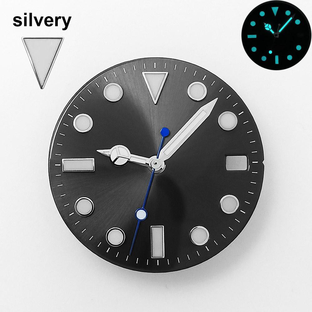 40mm Mechanical Watch Case for NH Series 35 36 38 Movement Yacht Design Style with Sapphire Crystal Watch Box Parts 7