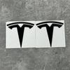 Authentic Tesla Model 3/Y Metal Logo Emblem - Front or Rear Trunk Replacement Kit Exterior Decoration Parts Car Accessory