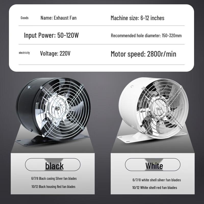 Jundingying Kitchen Exhaust Fan Kit