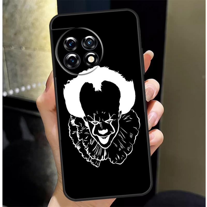 Cover Faccine Horror per OnePlus Nord 4 CE 3 2 Lite N30 N20 N10 OnePlus 13 12 11 10 Pro 10T 8T 12R 13R Custodia