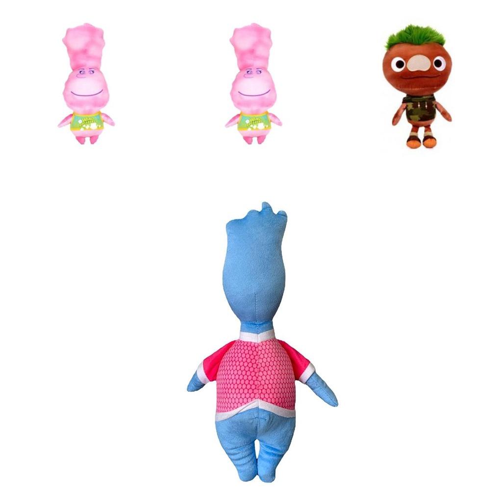 Elemental Plush Toys From The Crazy Element City