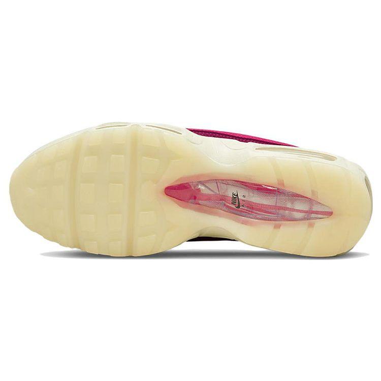 Nike Air Max 95 Anatomy Of Air Unisex Sneakers Red Team-Red Summit-White DM0012-600