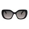 Celine Triomphe 06 Lunettes de soleil carrées Lunettes de soleil pour femme Noir CL40216 U-01F
