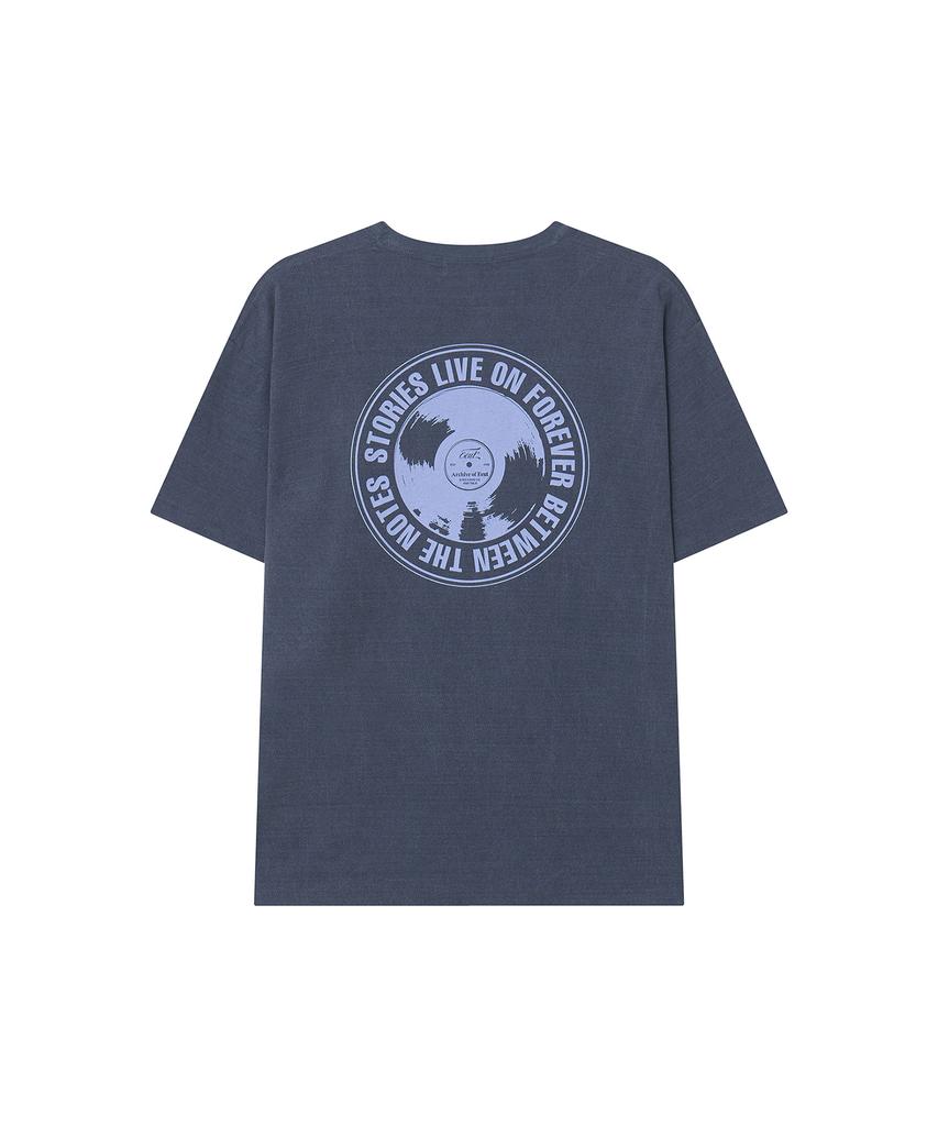 Iuteu Lp Pocket T-Shirt/Navy