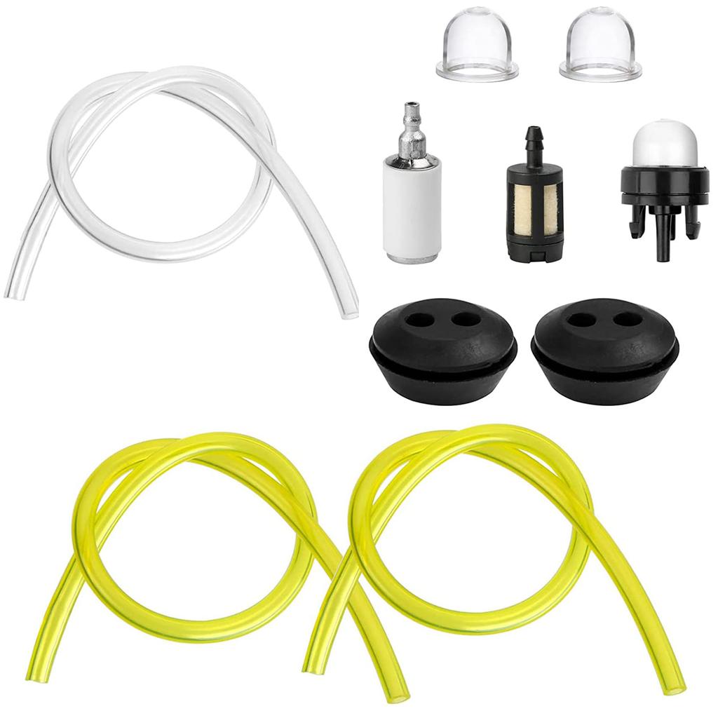 Fuel Hose Filter Blowers Fuel Line Hose Tube Fuel Primer-Bulb Accessories
