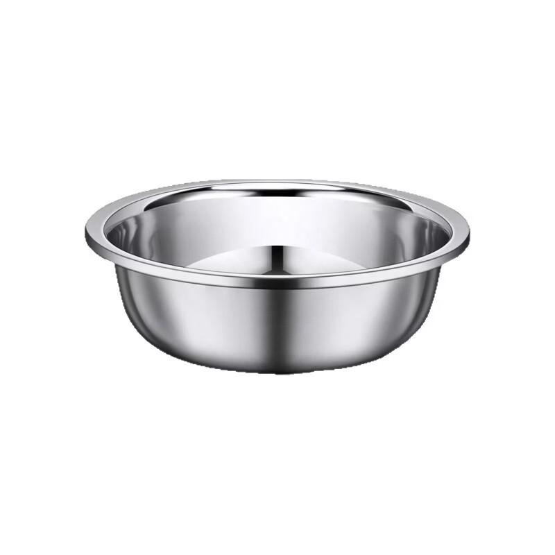 JINGRUIXIANG Thickened Food-Grade Stainless Steel Mixing Basin