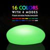 1pc Solar Stone Lights, Artificial Pebble Lights, Large Size Stone Lights, Outdoor Color Changing Landscape Lights