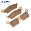 Motorcycle Metal & Brass Alloys Front And Rear Brake Pads For KTM SX SXF EXC EXCF EXCR XC XCW XCF XCFW MXC XCRW SXC 85-625 Parts