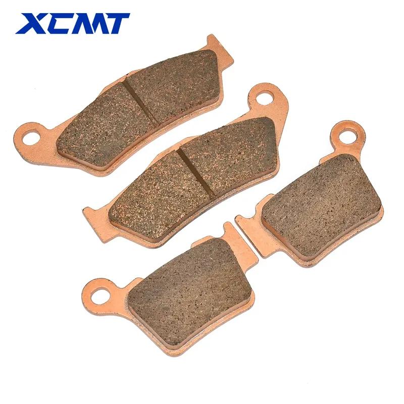 Motorcycle Metal & Brass Alloys Front And Rear Brake Pads For KTM SX SXF EXC EXCF EXCR XC XCW XCF XCFW MXC XCRW SXC 85-625 Parts
