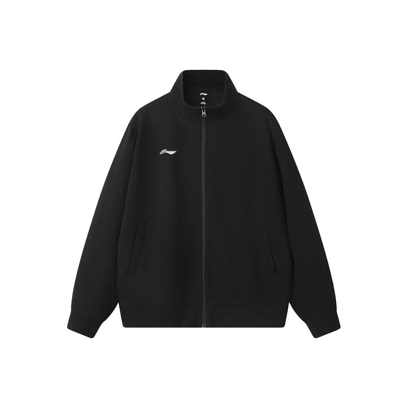 

Li Ning Однотонная Минималистичная Студенческая Стиль Логотип Бег Спорт Отдых Толстовка с Капюшоном на Молнии с Длинным Рукавом Унисекс AFDL226-1 S