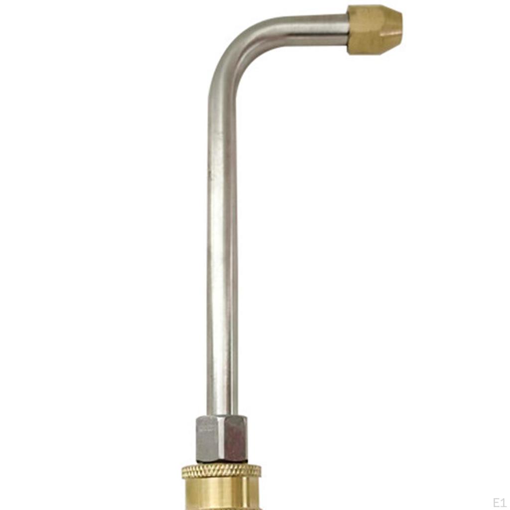 Accessories for High Pressure Cleaner Extension Rod, Professional Assembly, Easy To Install,