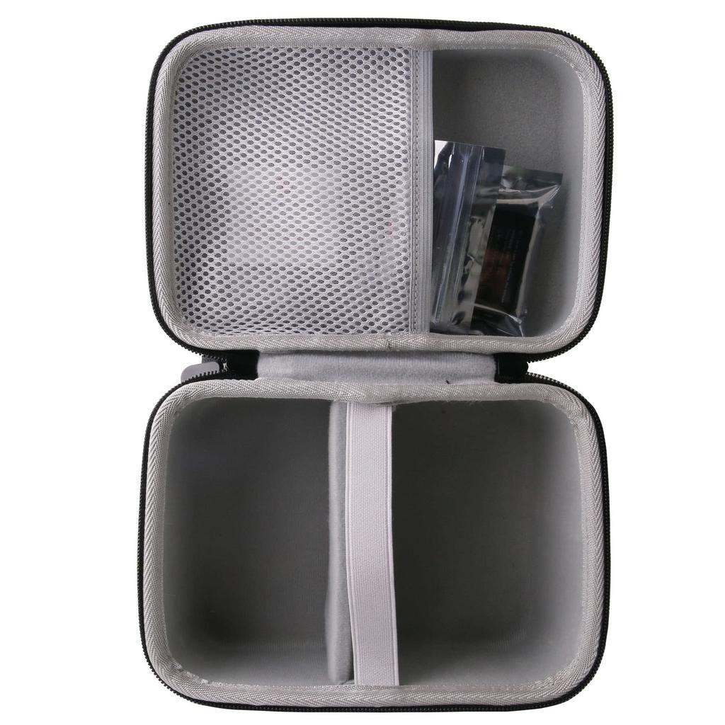 WAIYUJP Aufbewahrungstasche kompatibel mit spiegellosen Canon EOS LUMIX Kameras, Schutz-Aufbewahrungstasche R100/EOS R50/Panasonic FZ80/FZ85/FZ70 Einzelobjektiv