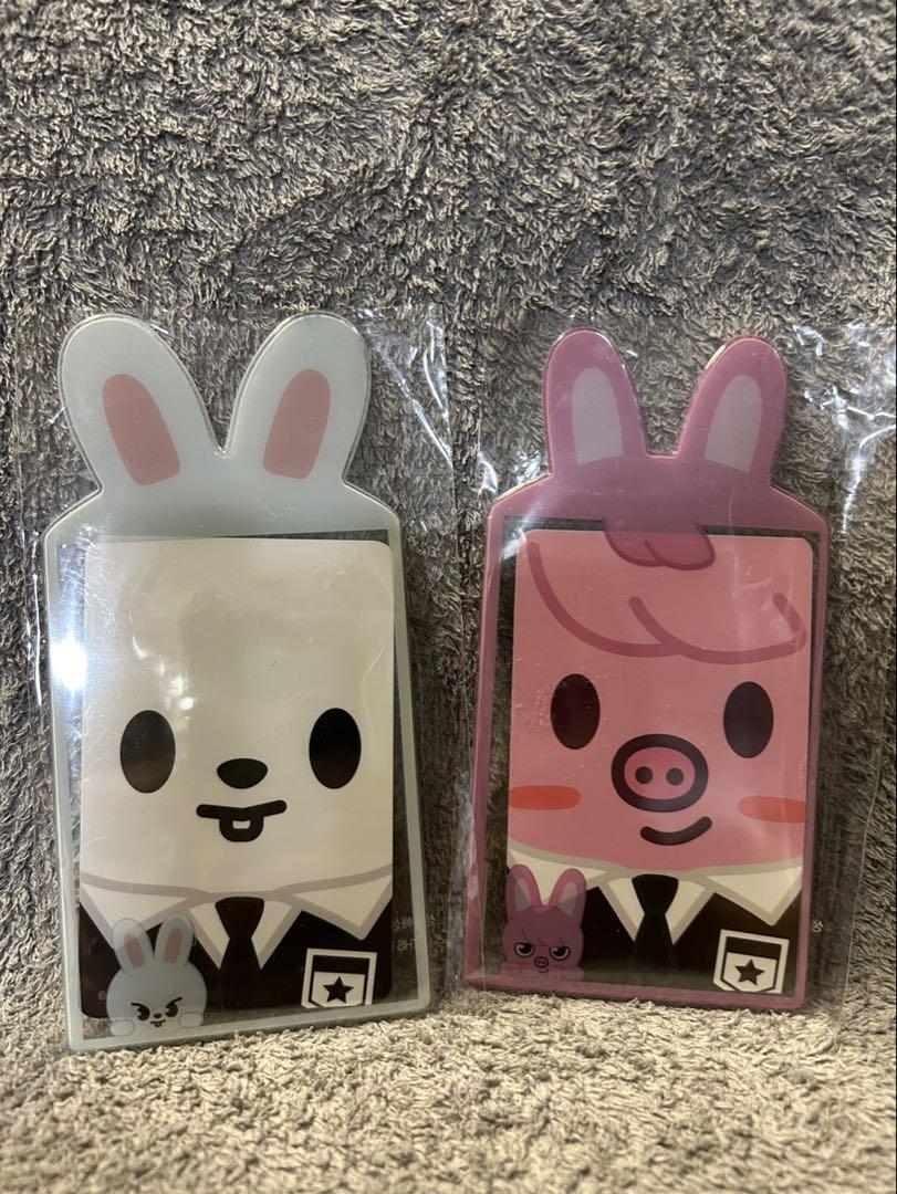 

[USED] StrayKids Reno Changbin Trading Card Case