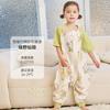 Bamboo Cotton Short Sleeve Footless Sleep Sack Toddlers Lightweight Baby Sleepwear A-Class Safety