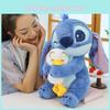 Adorable Blue Duck Plush Toy Soft Stuffed Animal Doll Perfect Gift For Friends