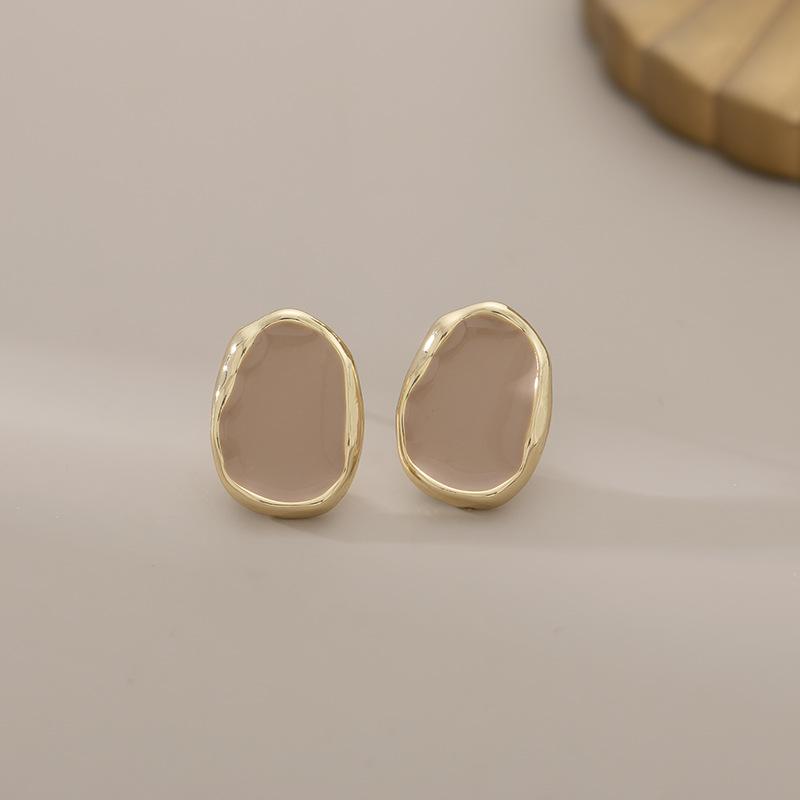 

Irregular Geometric Fashionable Women s Simple Mosquit Without Ear Holes or Ear Clips