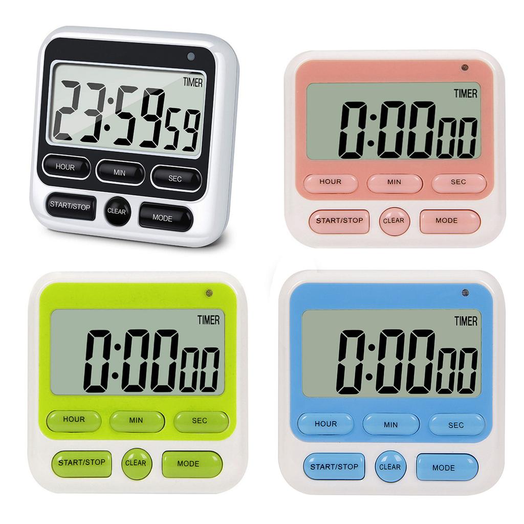 Küchentimer, Studentenstudium und Prüfung Vorwärts- und Rückwärts-Erinnerung, Zeitmanagement Wecker-Timer