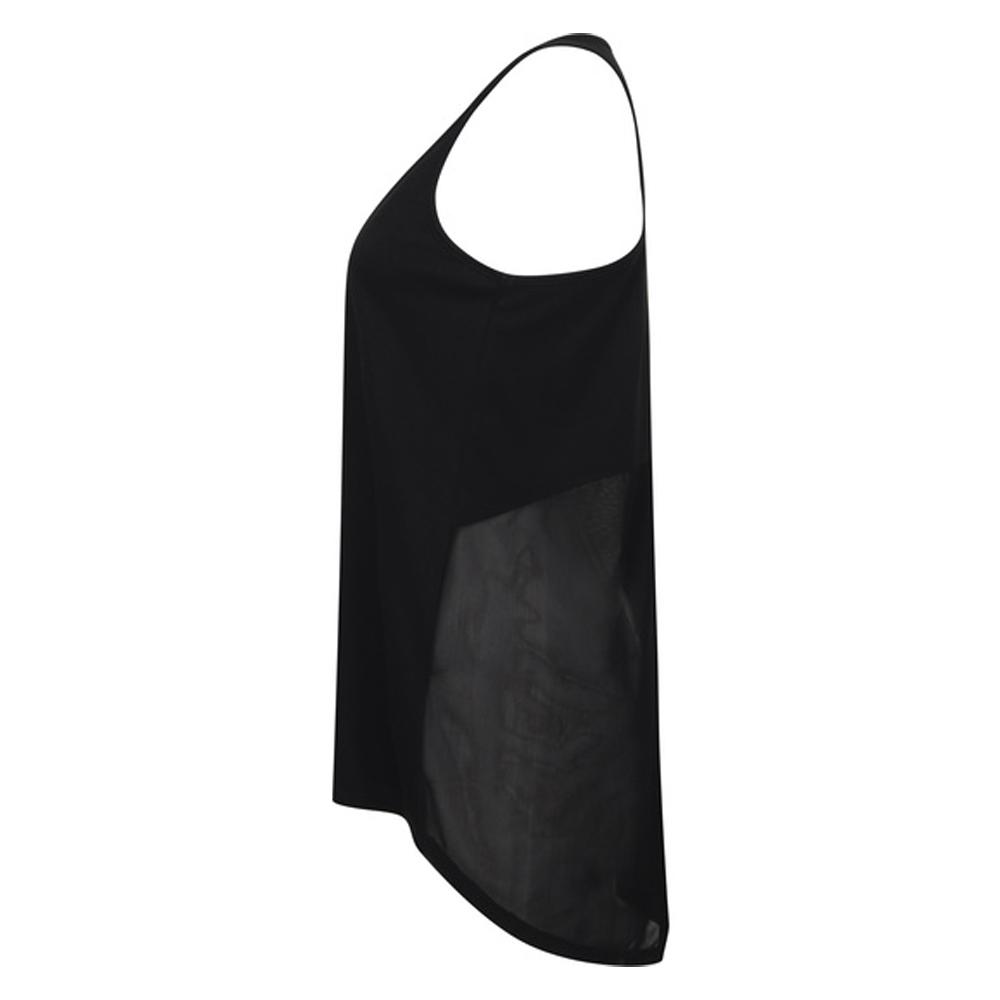 Tombo Womens/Ladies Open Back Tank Top