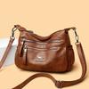 Nouveau sac bandoulière en PU 2026 motif litchi gaufré grande capacité pour femme sac à bandoulière sac à monnaie pour le shopping
