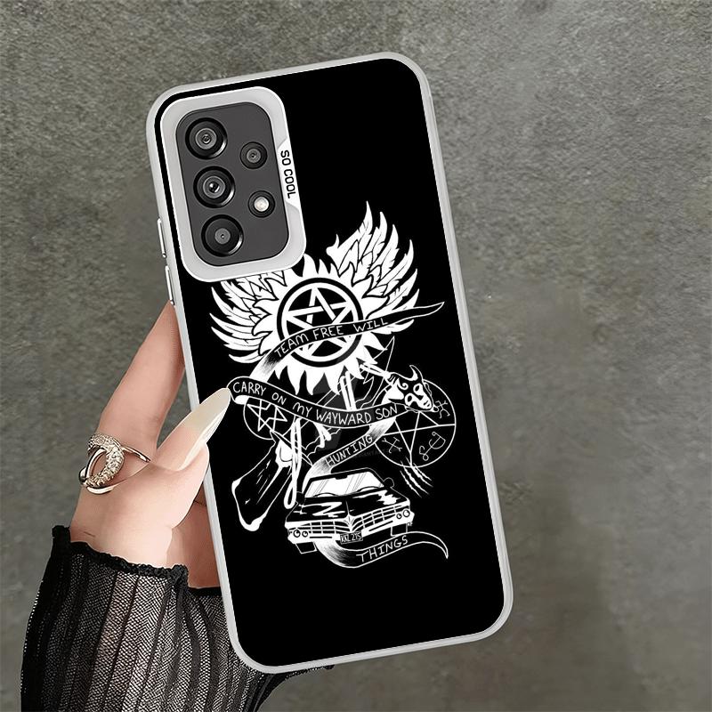 

Supernatural SPN Babaite Soft Phone Case for Samsung A17 A16 A15 A14 A13 A57 A56 A55 A54 A53 A37 A36 A35 A34 A33 A26 A25 A24 A23 Samsung A16