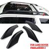 4 Stück Dachgepäckträger Schienenendkappe Schale ABS für Land Rover Freelander 2 2006-13