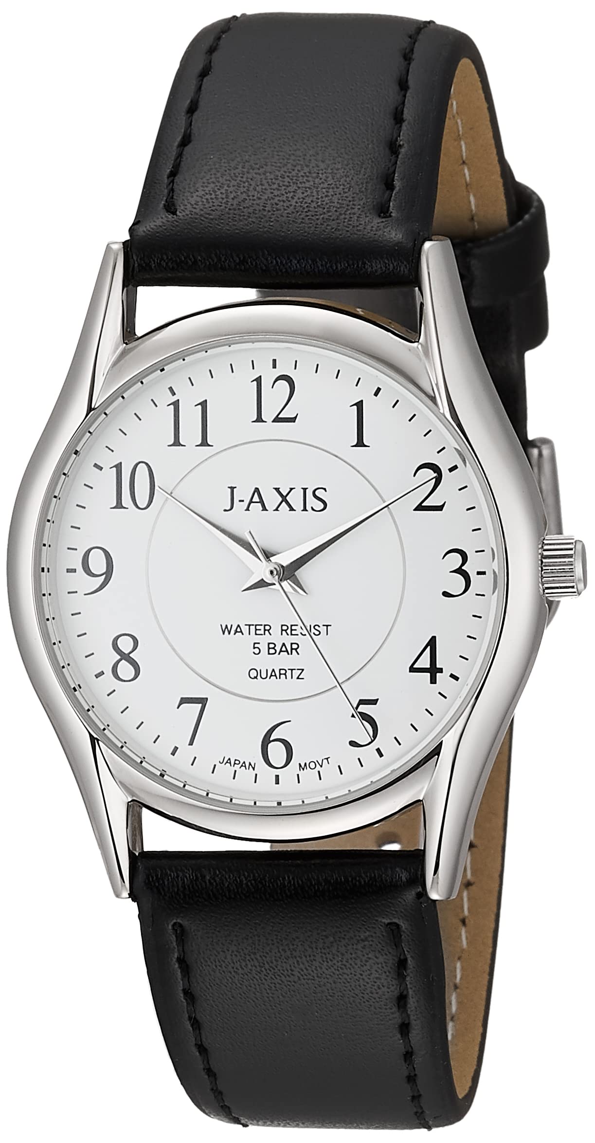 

Часы Flame Watch NAG54 Black [Sun Co., Ltd.] J-Axis NAG54-S мужские серебряный