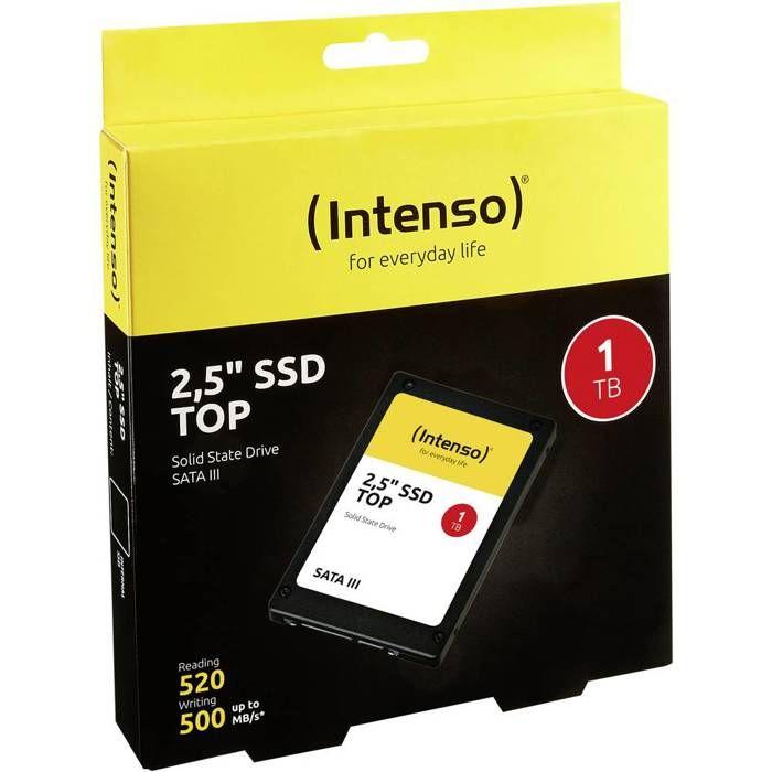 Intenso top performance SSD interno da 1 TB da 6,35 cm (2.5) sata 6 gb/s al dettaglio 3812460