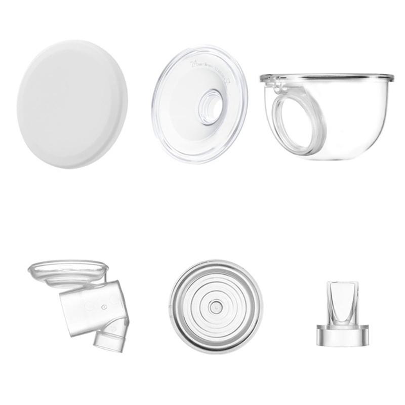 

1 Set Attachment Including Dust Cover Diaphragm Flange Insert & Silicone Diaphragm for S12 Electric Breast Pumps Repair 1