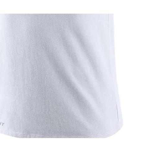 New Nike T Shirts Men's White AT0516-100