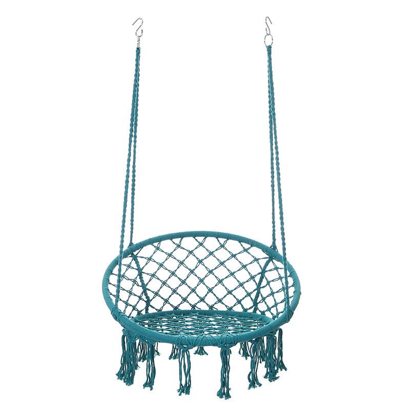 Handmade Macrame Tassel Double Hammock Chair