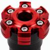 2pcs Falling Protection Motorcycle Frame Sliders 6-Hole CNC Aluminum Sliders  Electric Scooters