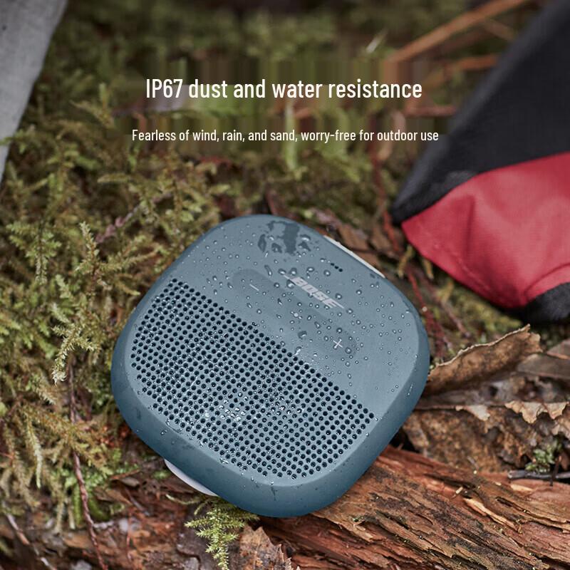 BOSE SoundLink Micro Portable Bluetooth Speaker CN plug (adapter included)