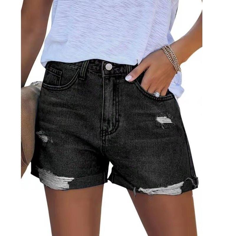 Casual Jeans Short Pants 