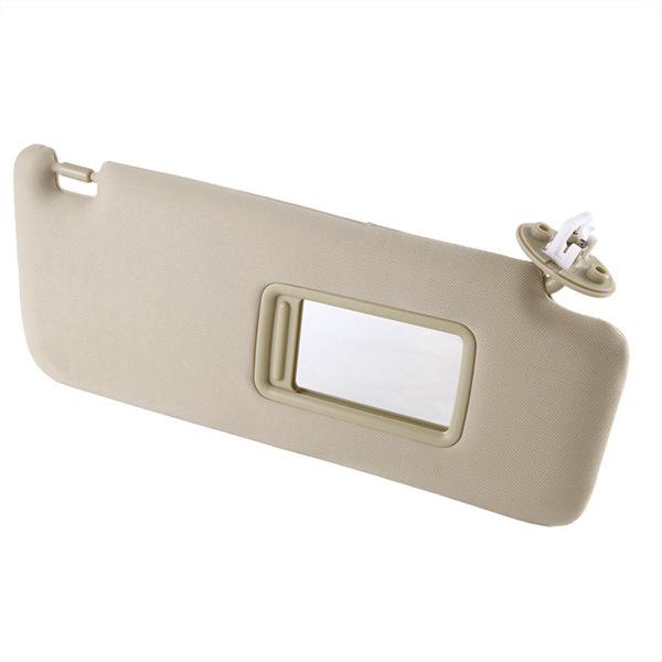 1 Pair 7432035A91B1 & 7432035A90E1 Sun Visor Compatible with 2010-2023 Toyota 4RUNNER None