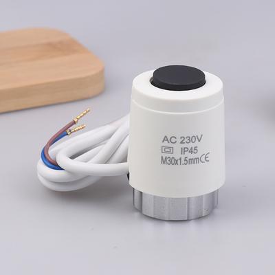 230V Senza Valvola N58A Attuatore Termico Elettrico Radiatore Per Collettore Riscaldamento a Pavimento Termostato Normalmente Aperto