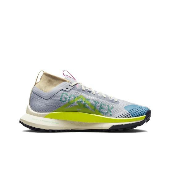 Nike React Pegasus Trail 4 Gore-Tex Low Wolf Grey Volt W - DJ7929-002