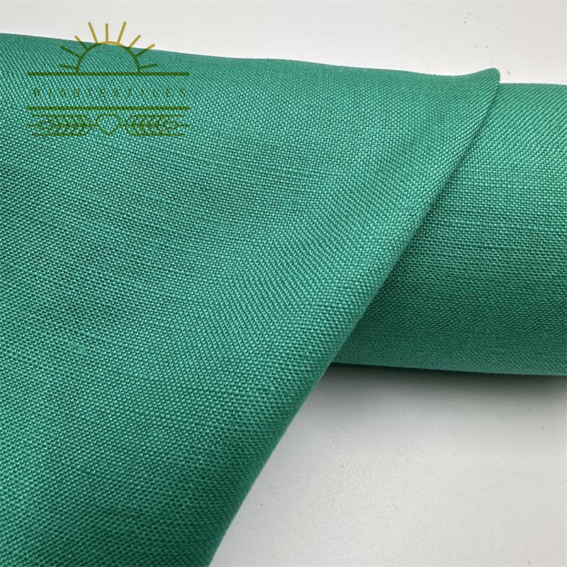 HighThreadCount Viscose Linen Fabric Smooth Texture Ideal For Linen Bedding