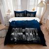 Call Duty Bedding 3 Piece Set HD Print Duvet Cover Pillowcases for Teens Adult Bedroom Decoration Christmas Gift