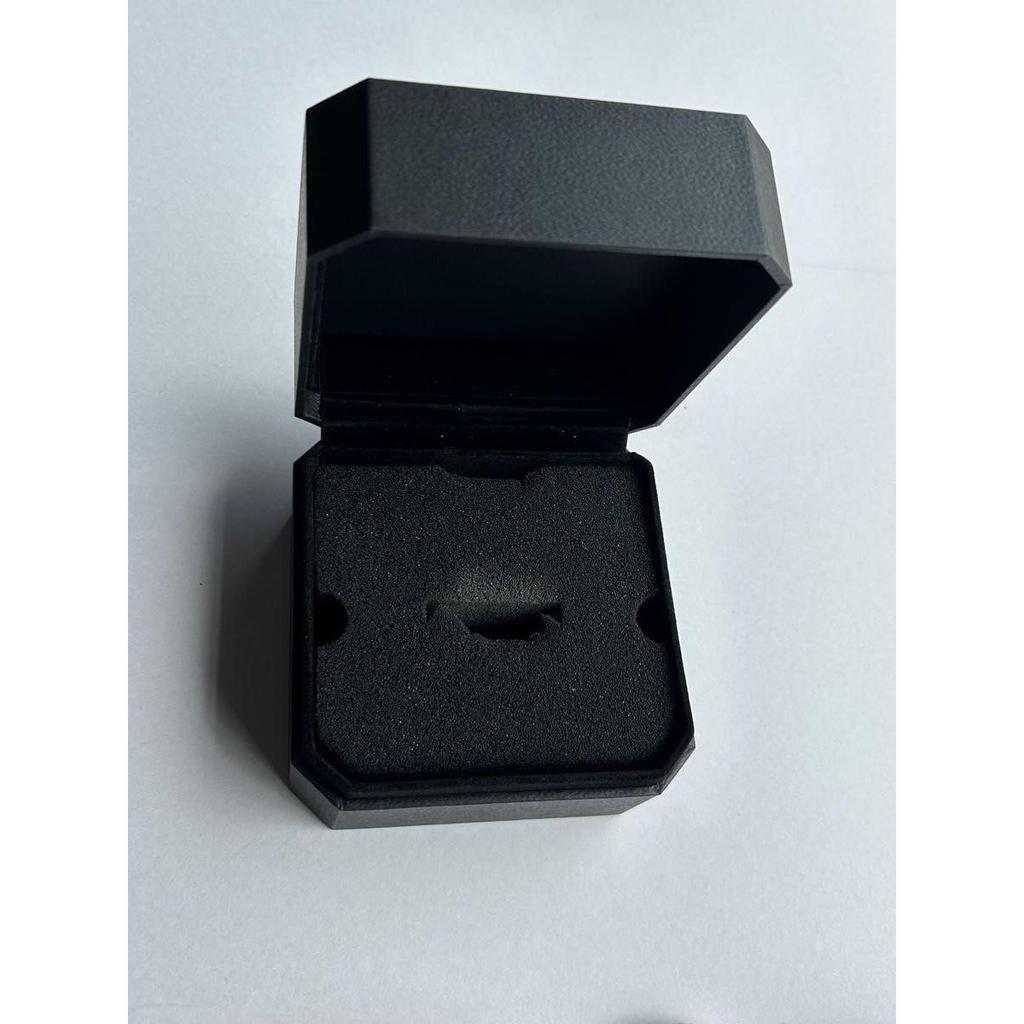 Used POLICE police watch men's black leather band