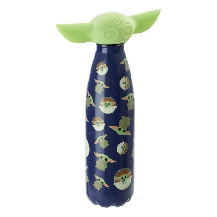 Bouteille - FUNKO - The Mandalorian - Métal - Acier inoxydable - Mixte