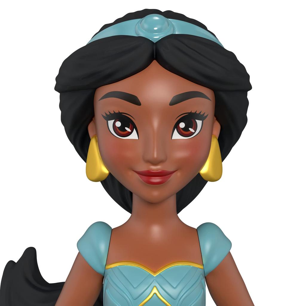 DisneyDisney Princess JasmineRoger (Mini Doll) [Dress-up DollPlayset] [Ages 3 and up] HLW83