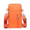 2024 Korean Style Women's Crossbody Phone Bag & Coin Purse - Vertical Mini Design