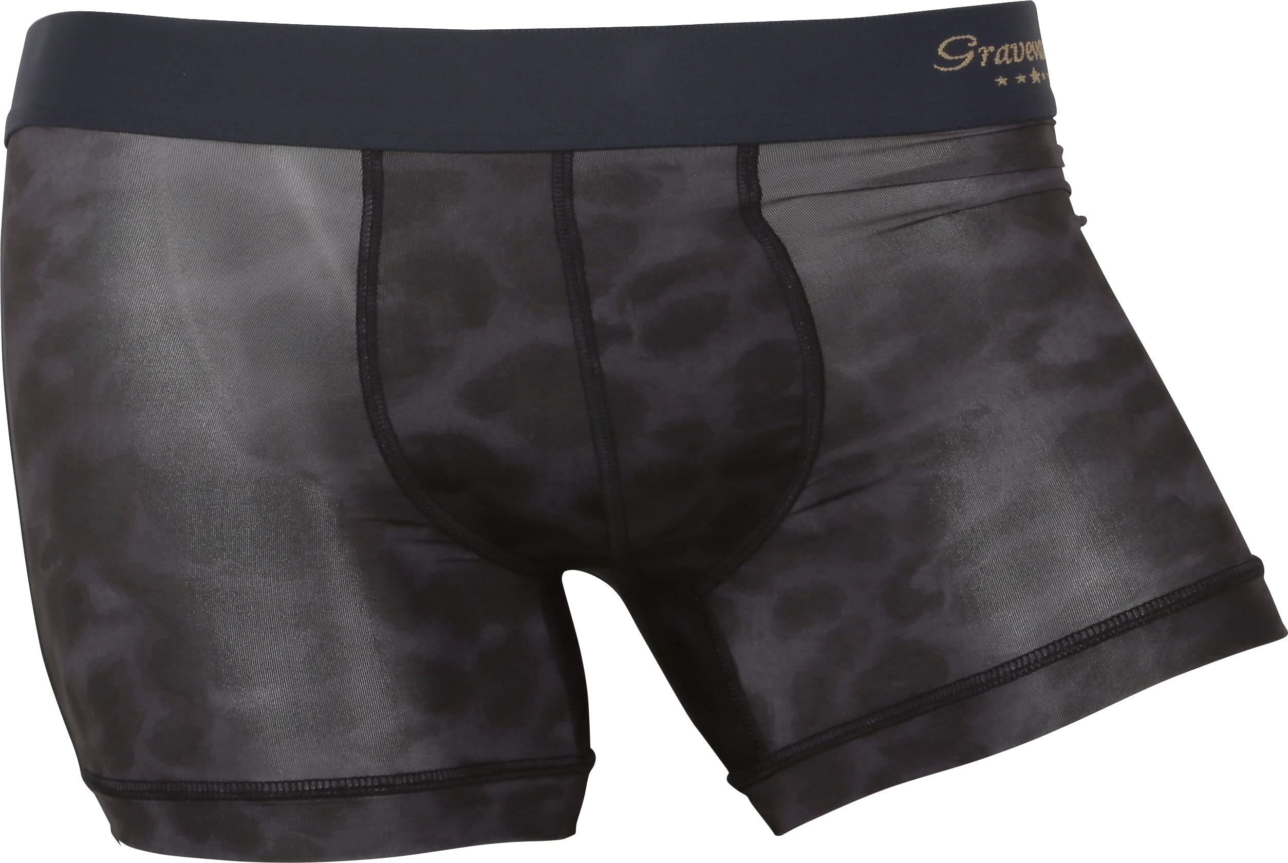 

Трусы-боксеры Grave Vault Идеальный подарок на День отца Сделано в Сделано со Стильные и Идеально подходят для Отцов и Размер Черный Мужские трусы, День святого Валентина 2025, Япония,