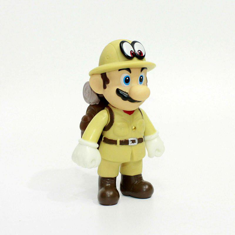 New Super Mario Bros Odyssey Collectible Plastic Pvc Action Figure Doll Kid Toy